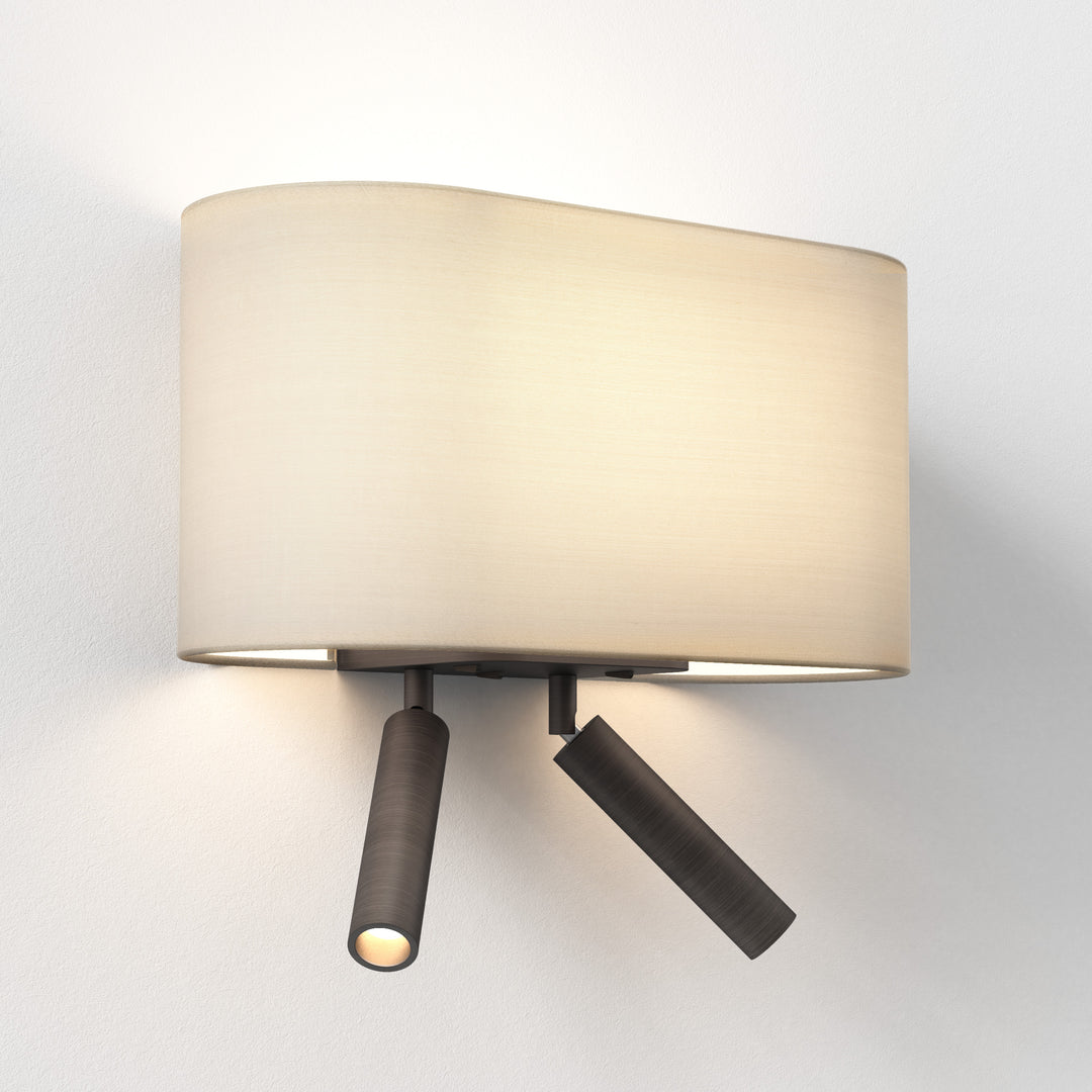 Astro Lighting Venn Reader Twin - Bronze