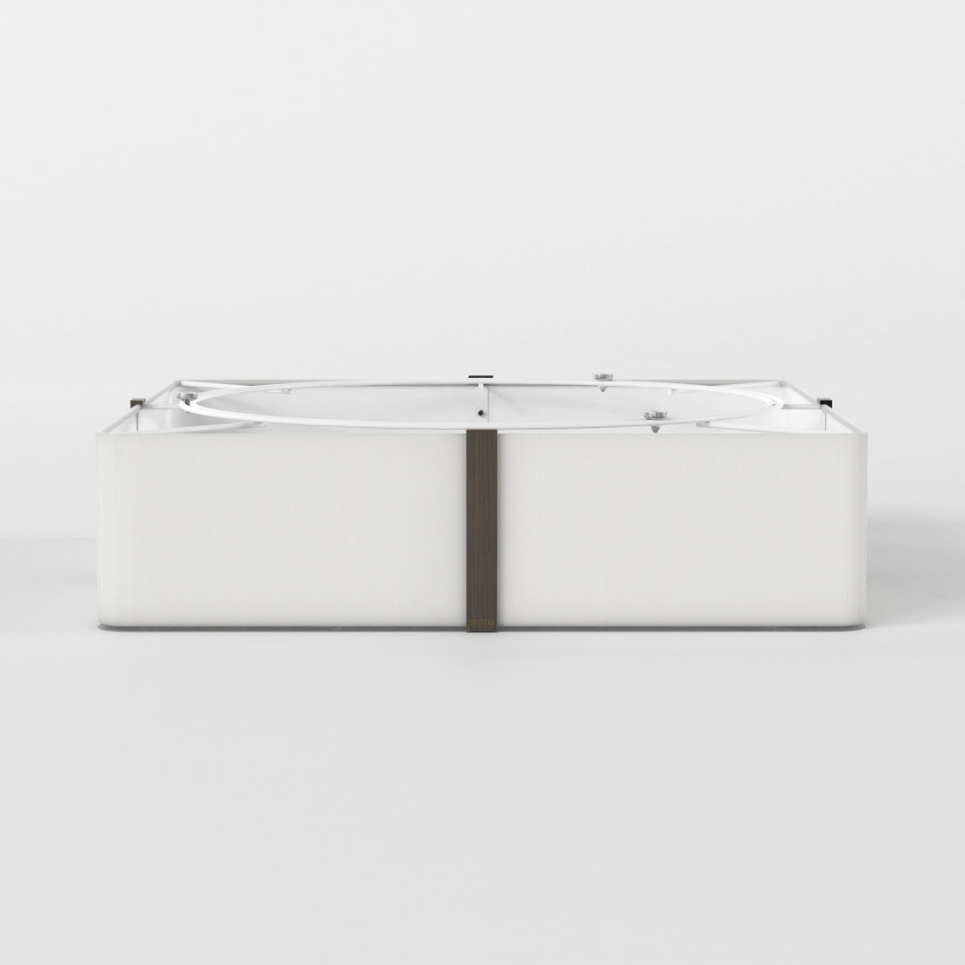 Astro Lighting Elba Square 500 - White