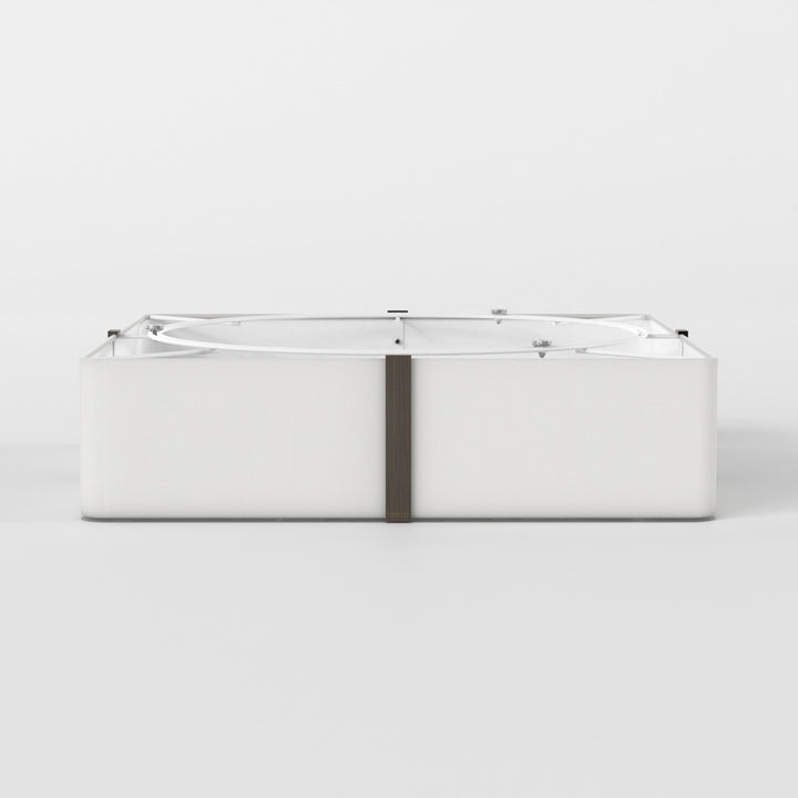 Astro Lighting Elba Square 500 - White