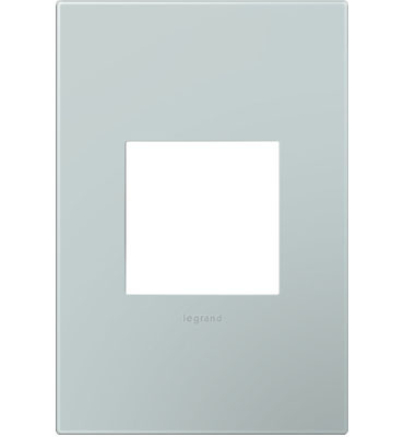 Legrand adorne Pale Blue 1-Gang wall plate
