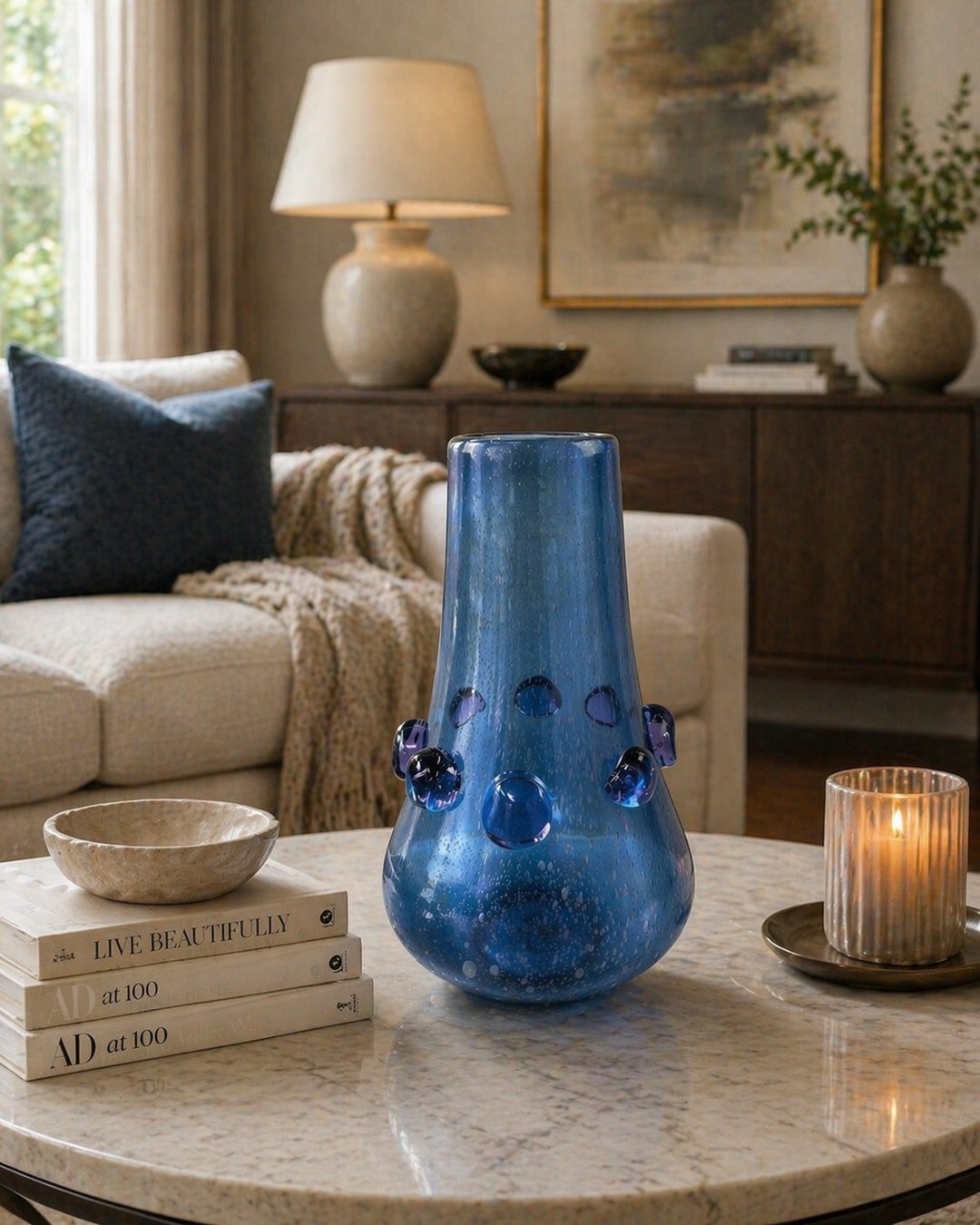 Howard Elliott Admiral Vase Large