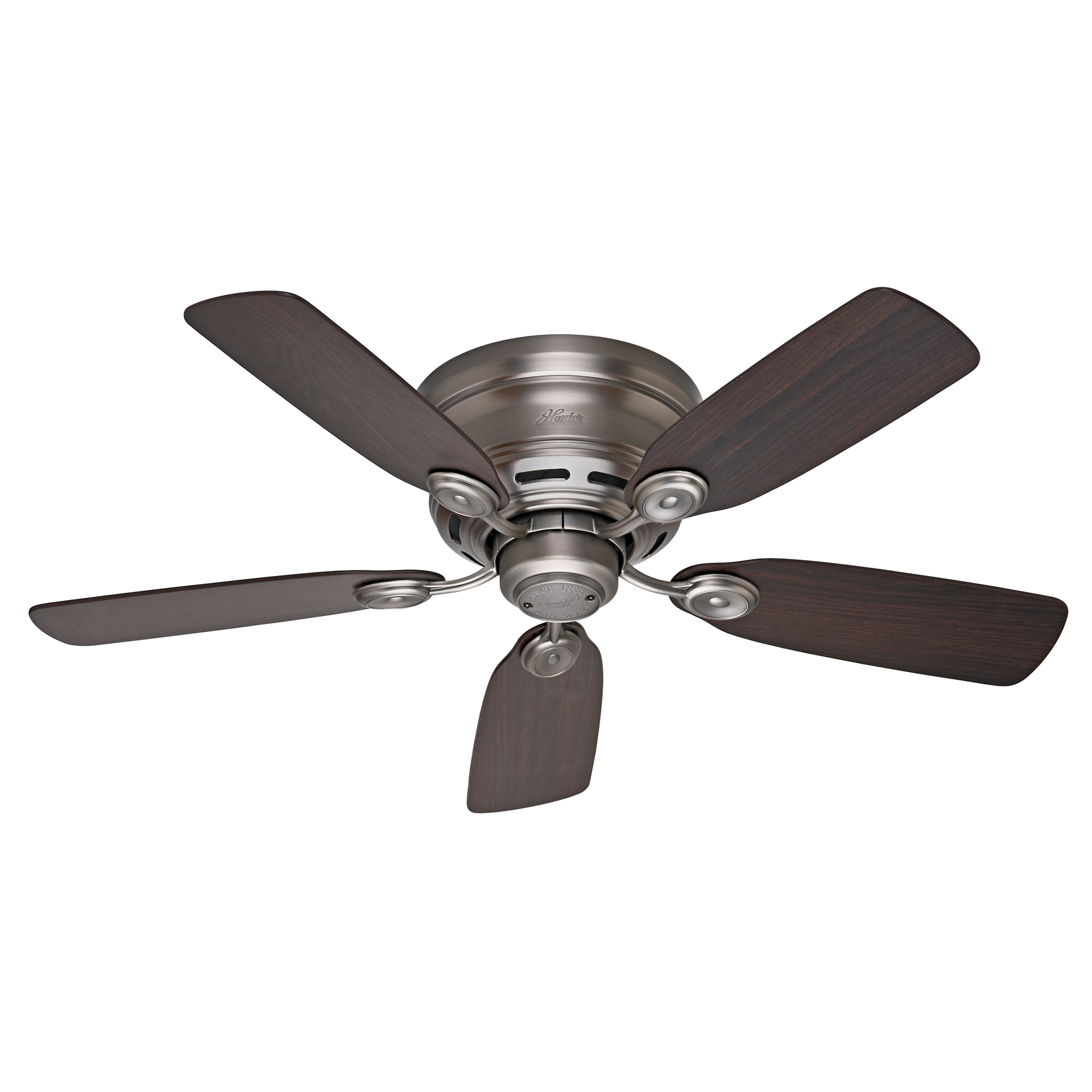 Hunter 42 inch Low Profile Ceiling Fan and Pull Chain