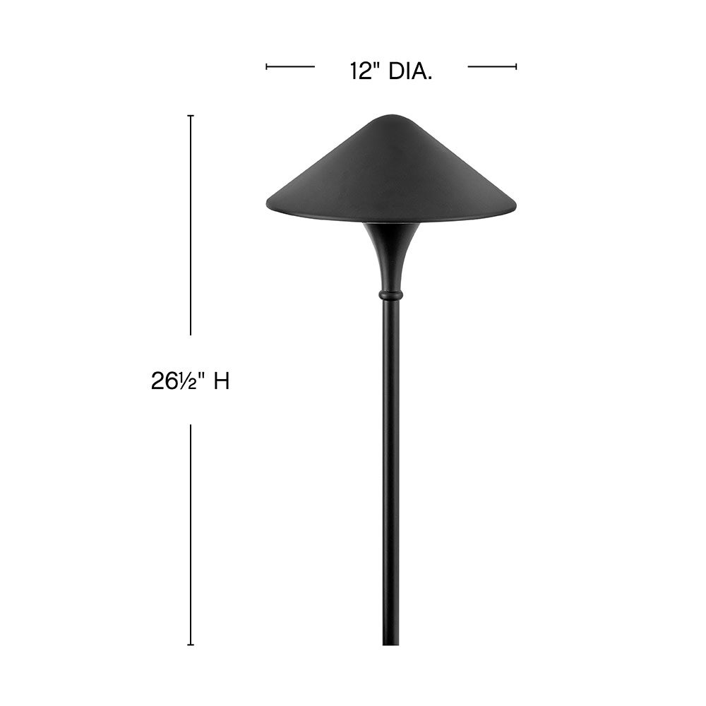 Hinkley Apex Landscape Path Light
