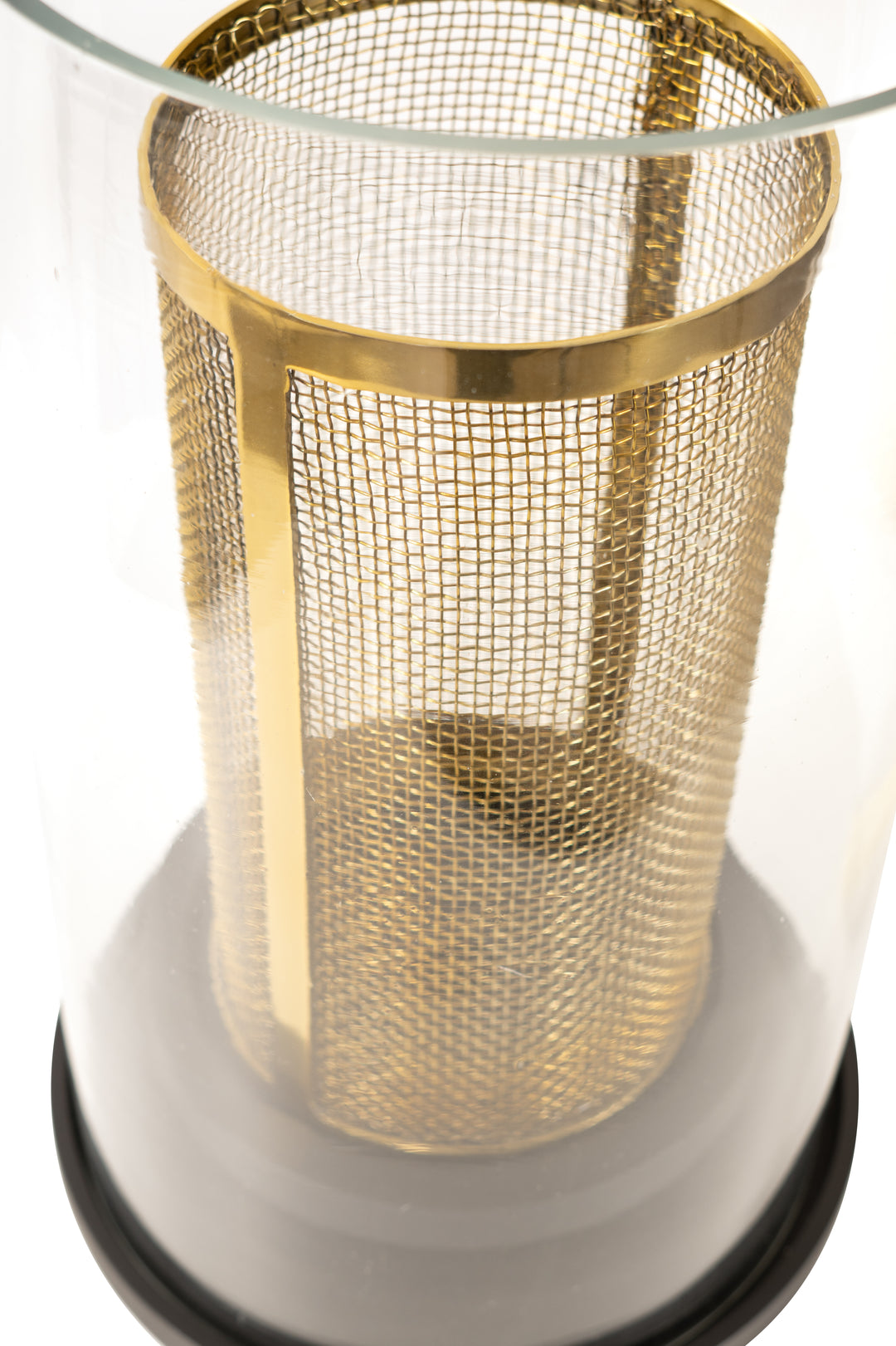 Howard Elliott Robin Baron Soho Hurricane Candle Holder