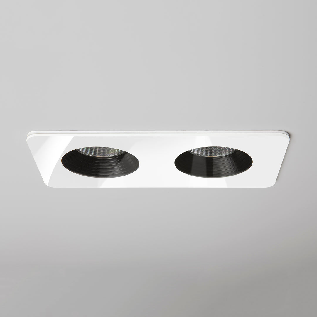Astro Lighting Vetro Twin - White