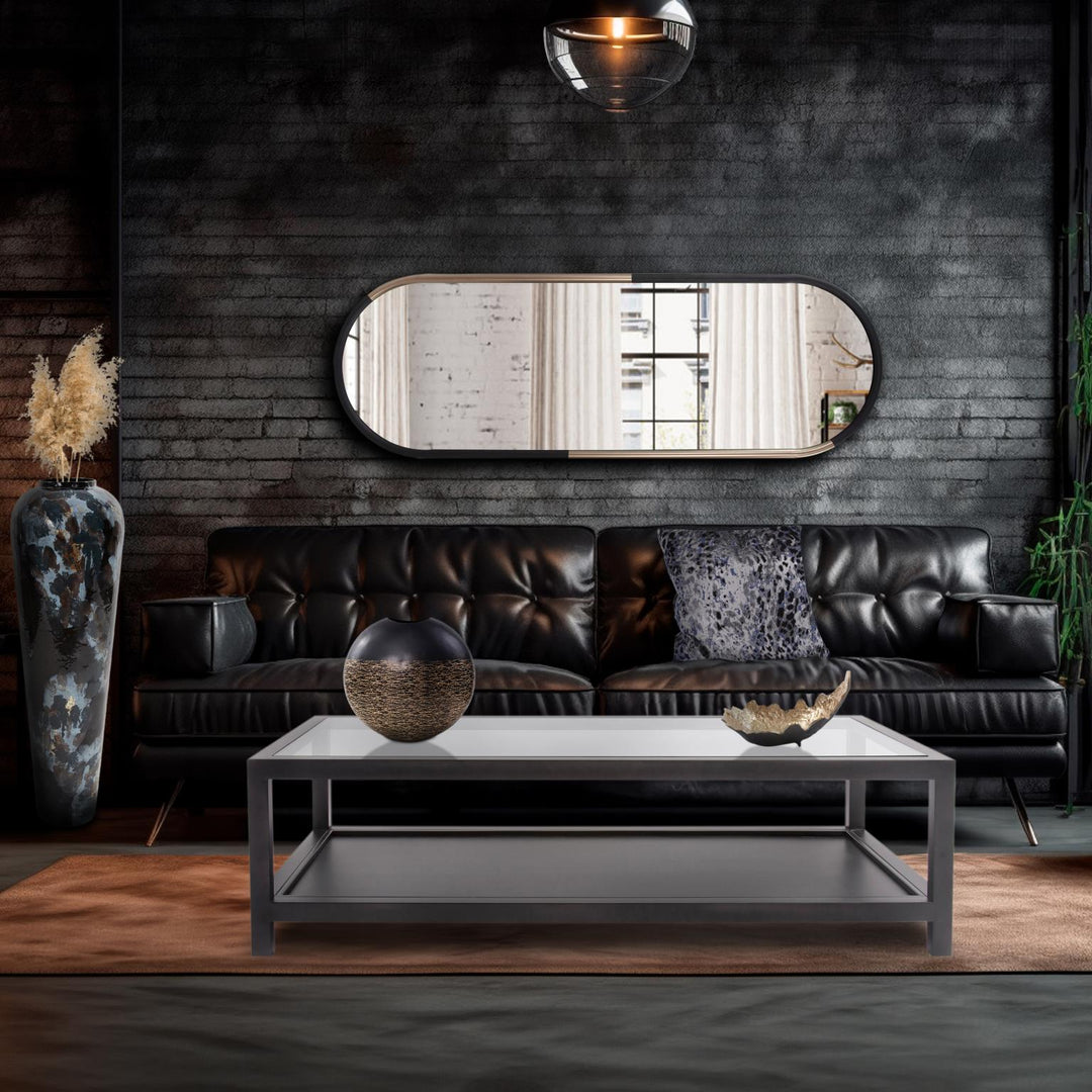 Howard Elliott Fitzgerald Capsule Mirror