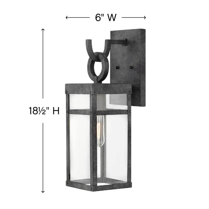 Hinkley Porter Outdoor Wall Light