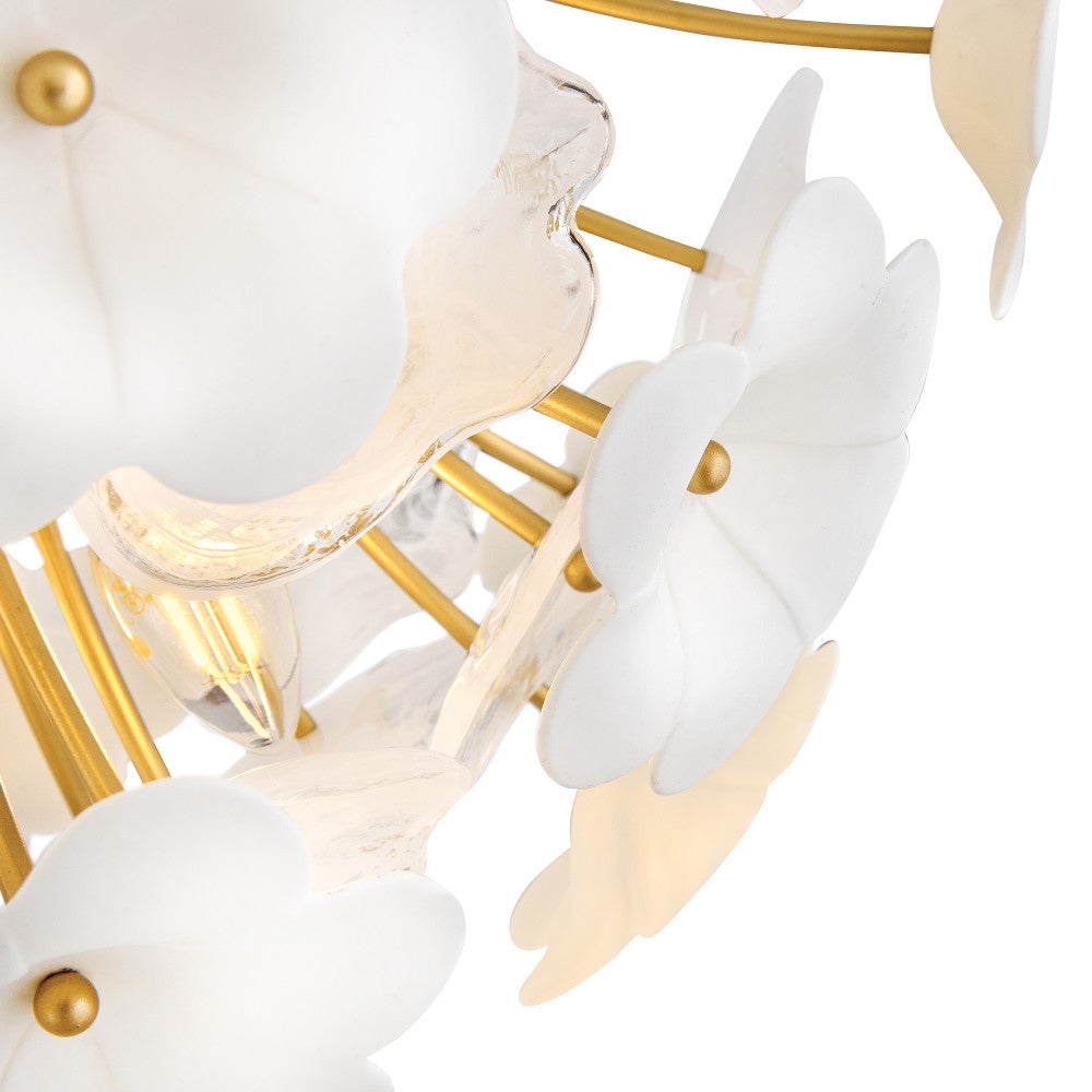 Fredrick Ramond Marianne Semi-Flush Mount