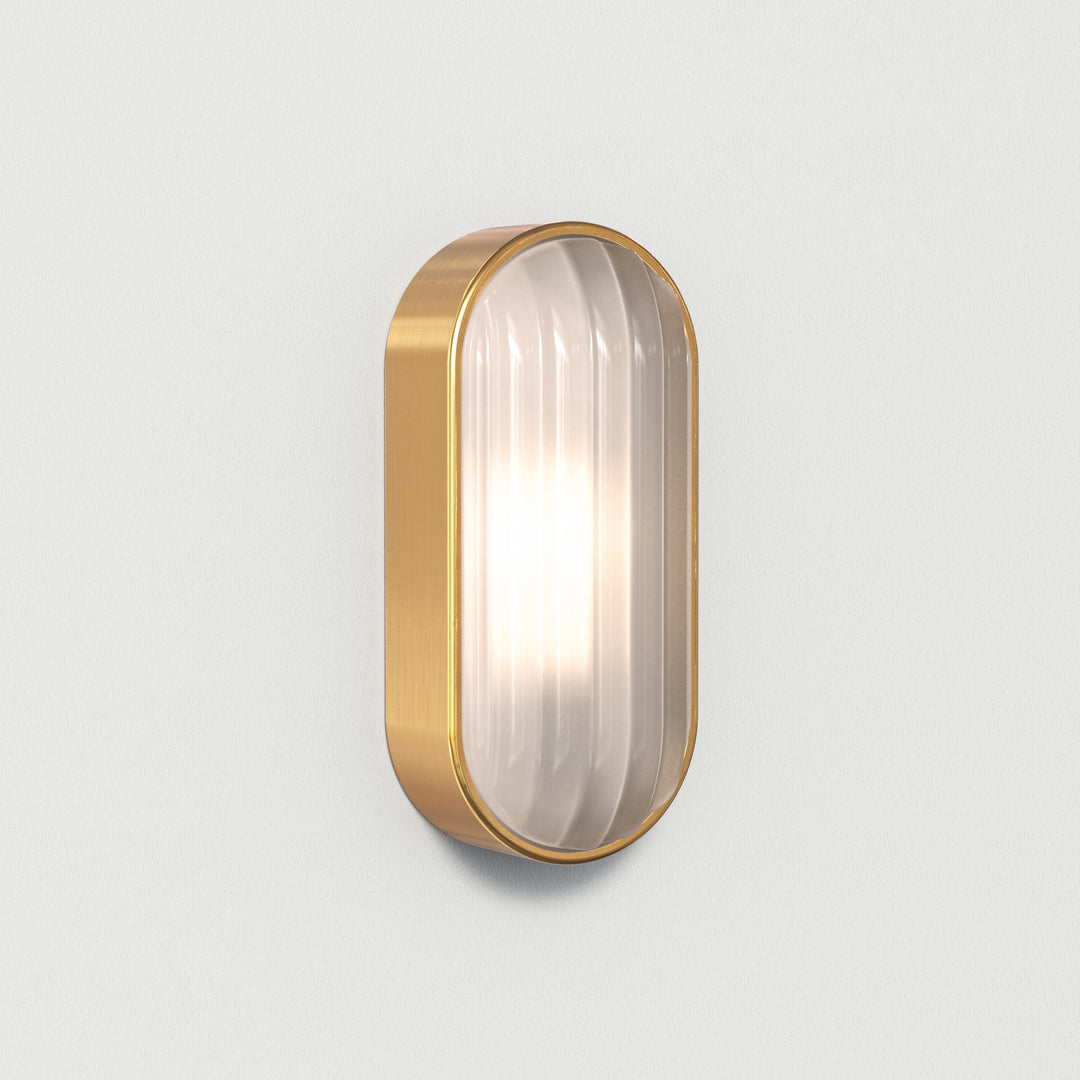 Astro Lighting Montreal Oval - PVD Brushed Brass