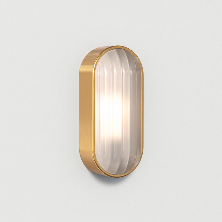 Astro Lighting Montreal Oval - PVD Brushed Brass