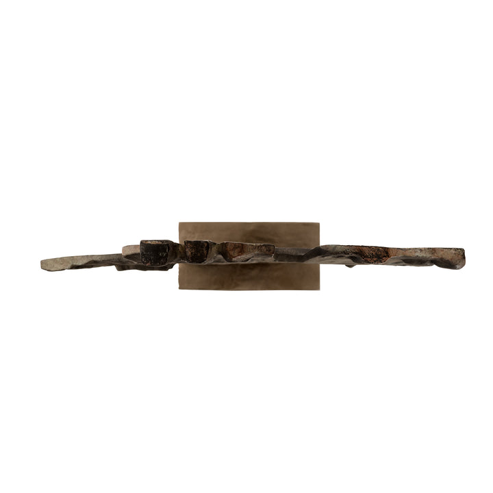 Howard Elliott Patina Aged Brass Sculpture