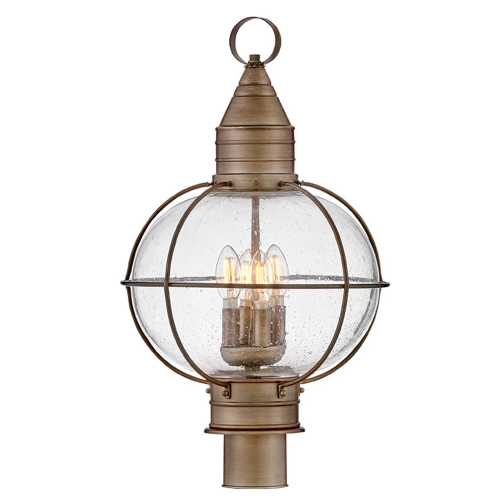 Hinkley Cape Cod Outdoor Post Mount Lantern