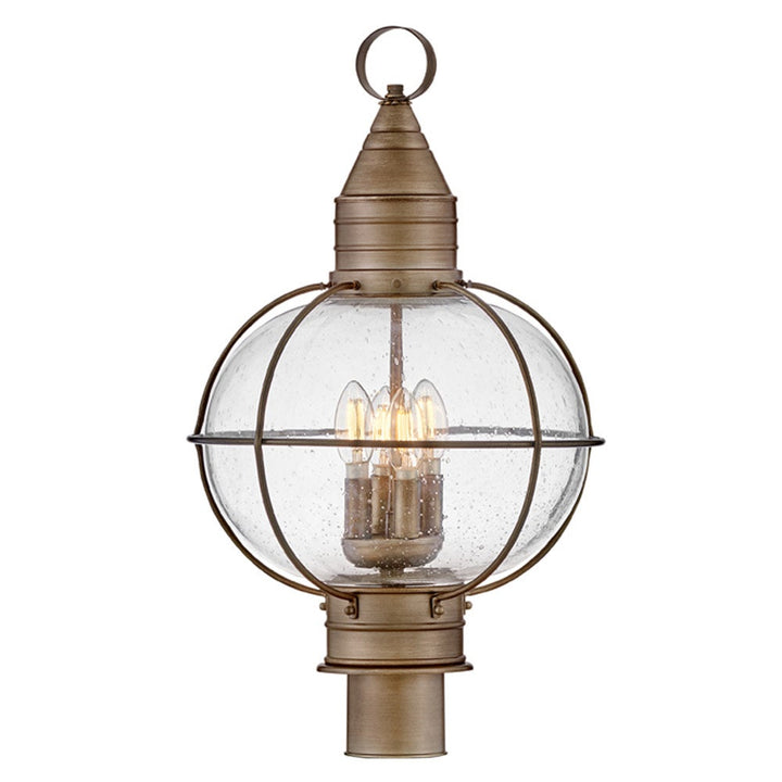 Hinkley Cape Cod Outdoor Post Mount Lantern