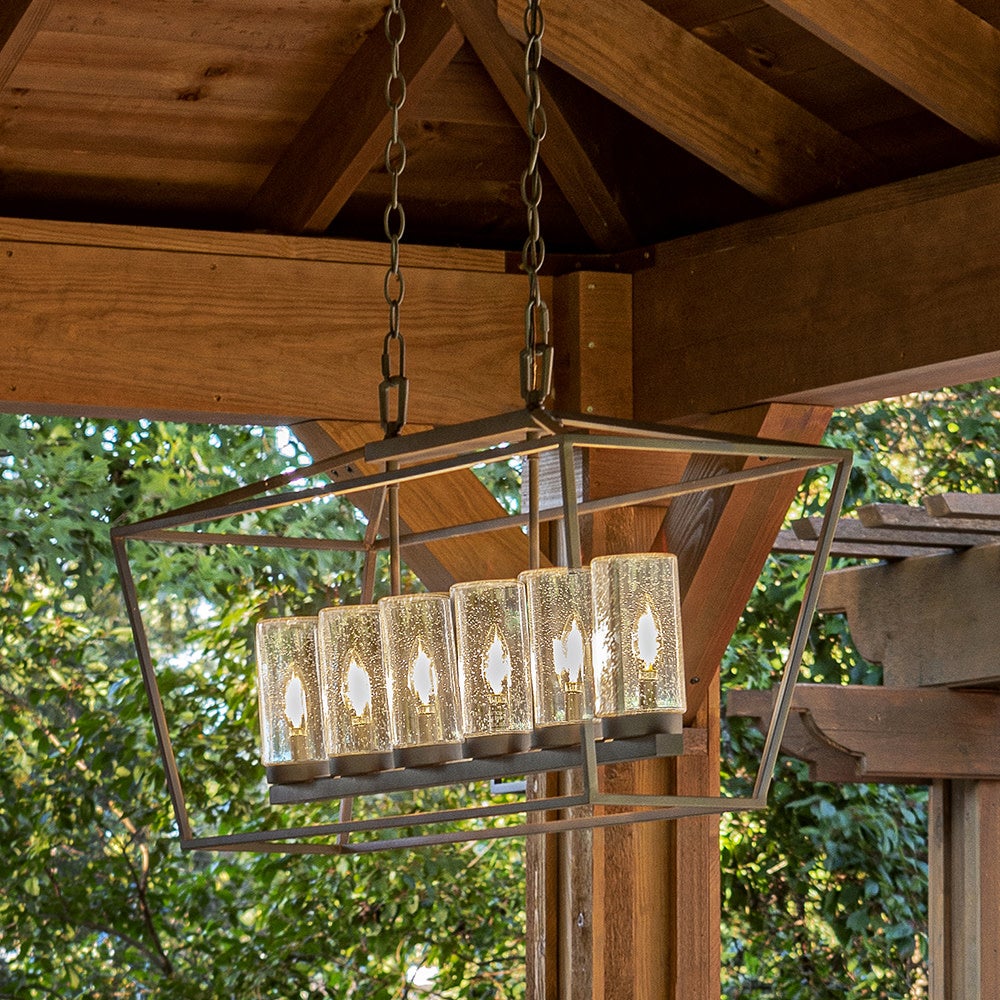 Hinkley Alford Place Outdoor Linear Chandelier