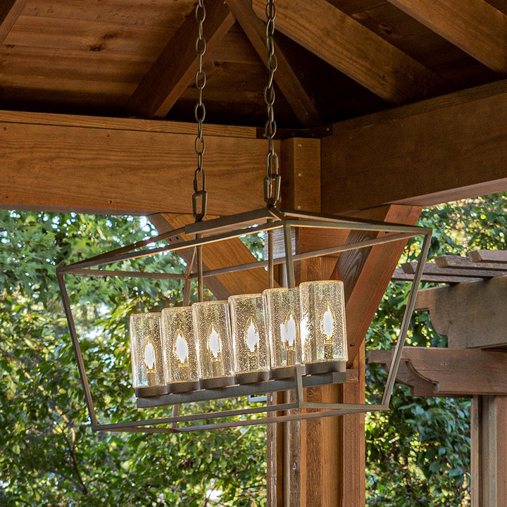 Hinkley Alford Place Outdoor Linear Chandelier