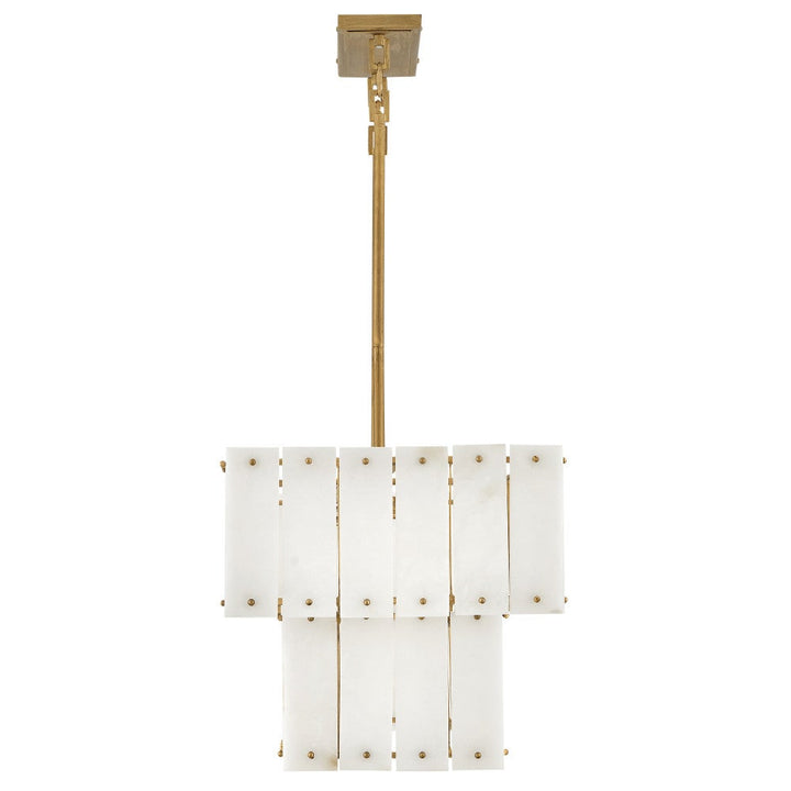Fredrick Ramond Simone Linear Chandelier