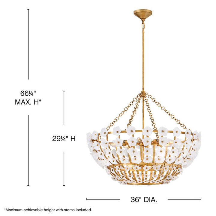 Fredrick Ramond Azalea Chandelier