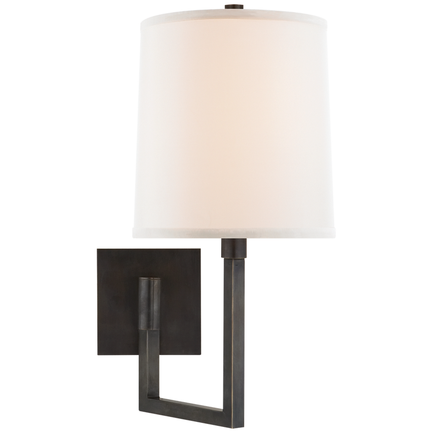 Visual Comfort & Co. Aspect Small Articulating Sconce Wall Sconces Visual Comfort & Co. Bronze  