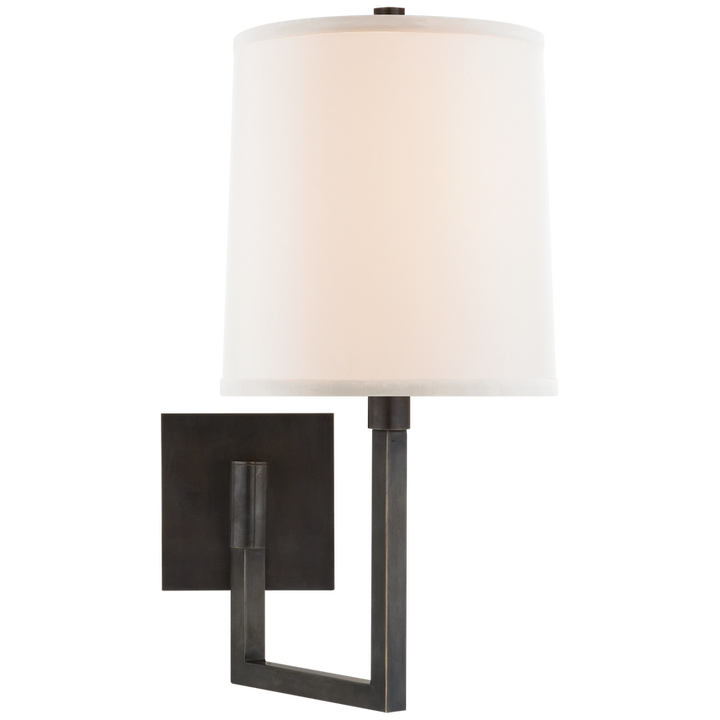 Visual Comfort & Co. Aspect Small Articulating Sconce Wall Sconces Visual Comfort & Co. Bronze  