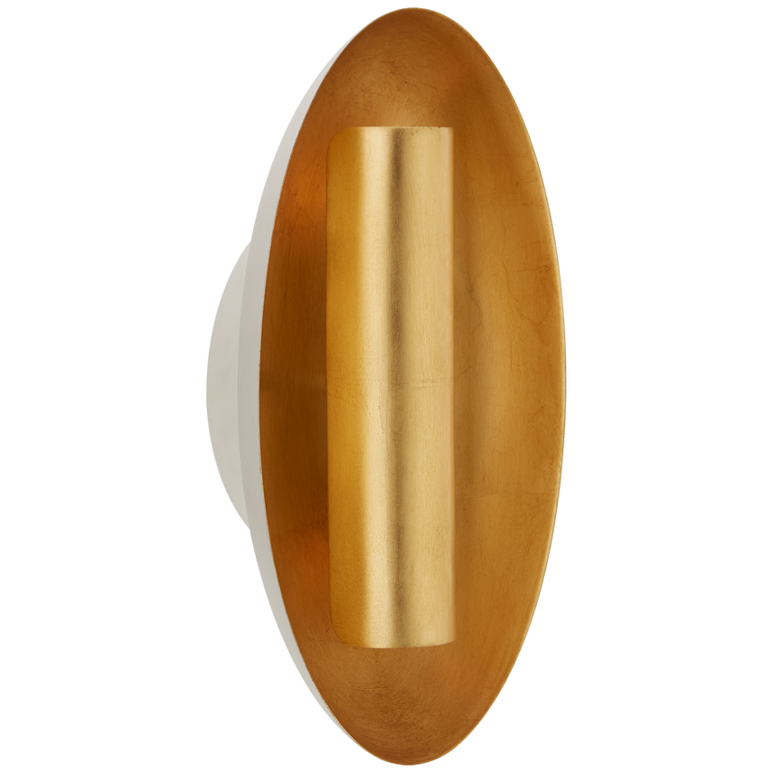 Visual Comfort & Co. Aura Medium Oval Sconce