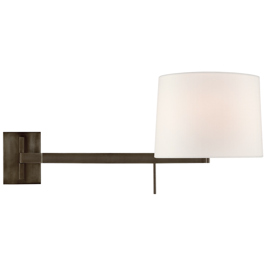 Visual Comfort & Co. Sweep Medium Left Articulating Sconce