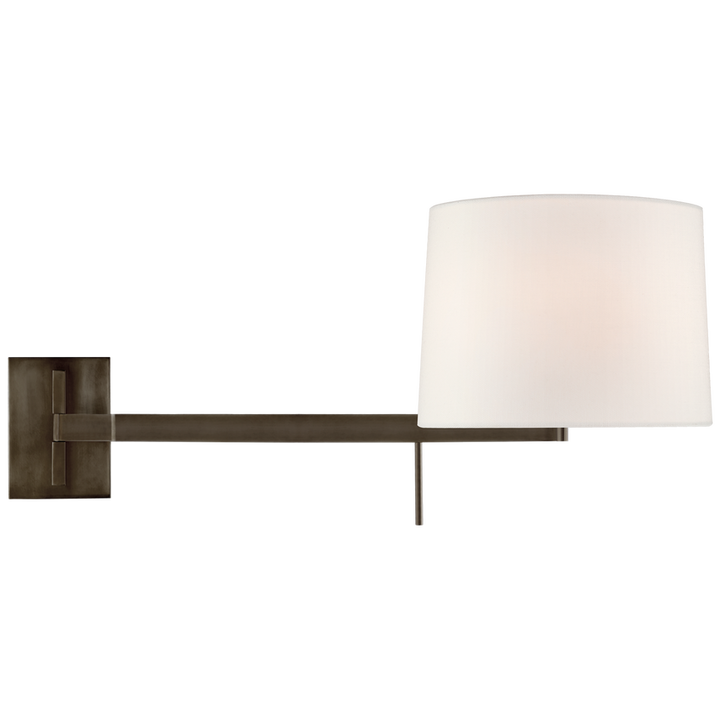 Visual Comfort & Co. Sweep Medium Left Articulating Sconce