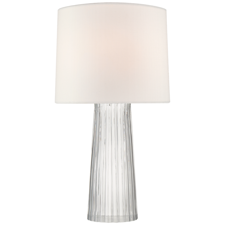 Visual Comfort & Co. Danube Medium Table Lamp Table Lamps Visual Comfort & Co. Amber  