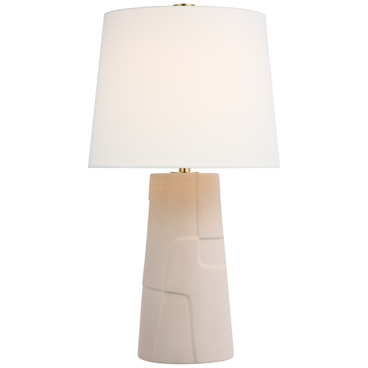 Visual Comfort & Co. Braque Medium Debossed Table Lamp