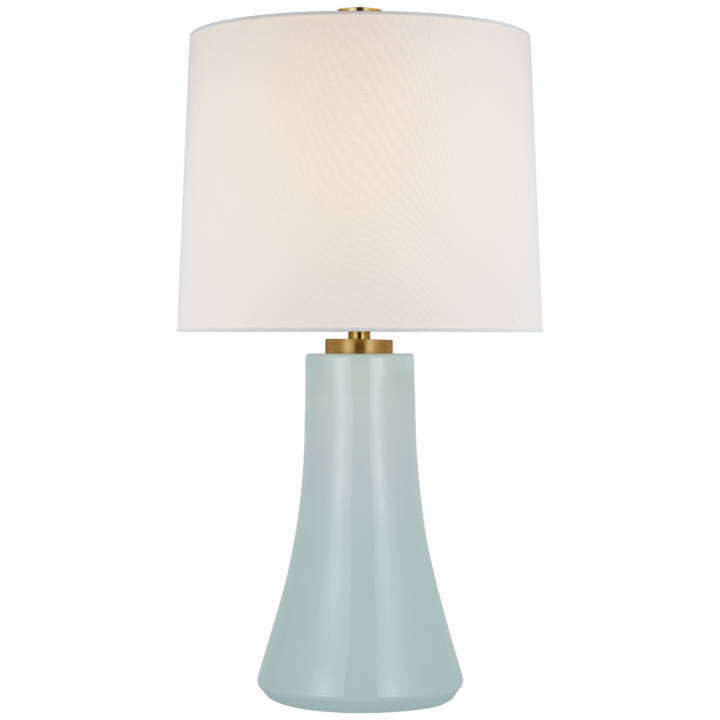 Visual Comfort & Co. Harvest Medium Table Lamp Table Lamps Visual Comfort & Co. Ivory  