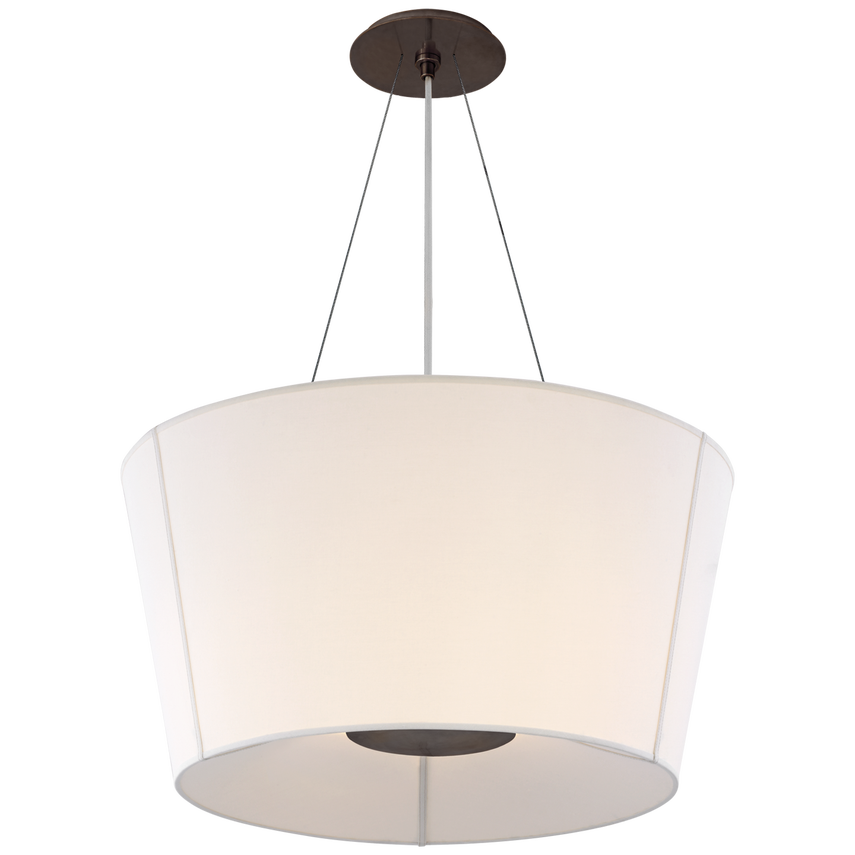 Visual Comfort & Co. Rivers Small Fluted Pendant