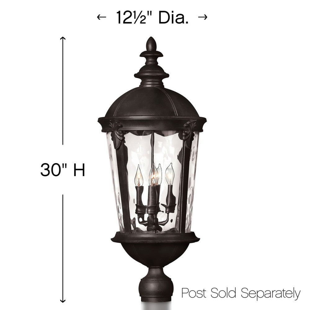 Hinkley Windsor Outdoor Post Mount Lantern