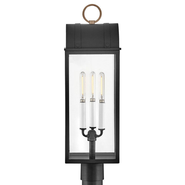 Hinkley Campbell Outdoor Post Mount Lantern
