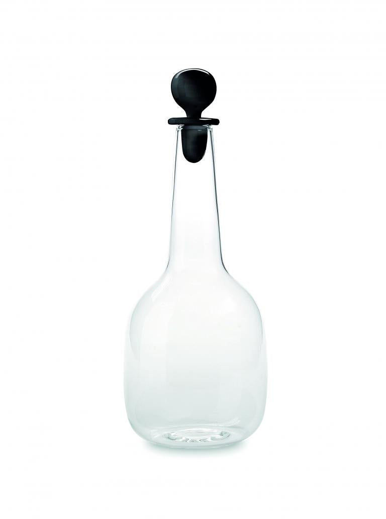 Zafferano America Bilia Bottle Glassware Lighting Gallery Black  