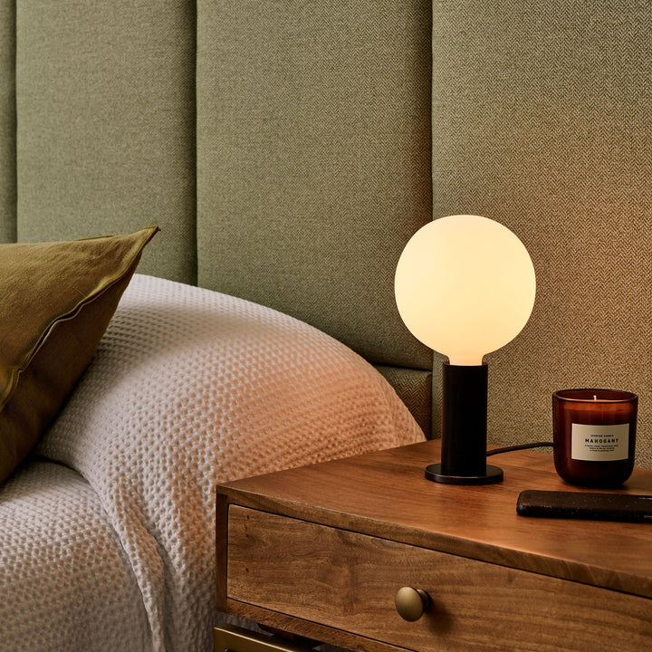 Tala Walnut Knuckle Table Lamp - Model WALT-KT-01-US