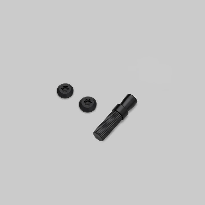Buster + Punch Toggle Detail Kit Linear Knurl Black