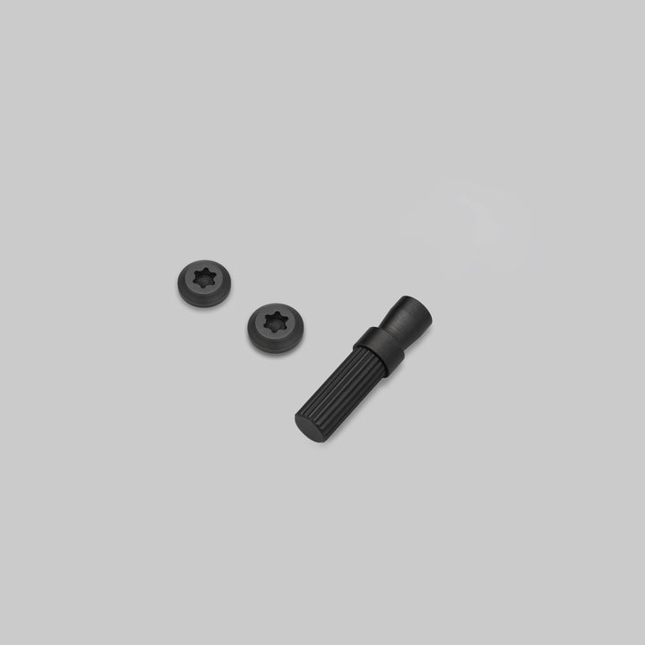 Buster + Punch Toggle Detail Kit Linear Knurl Smoked Bronze