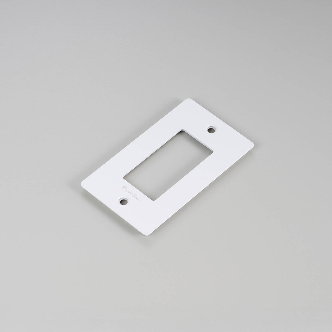 Buster + Punch Wall Plates | With Logo