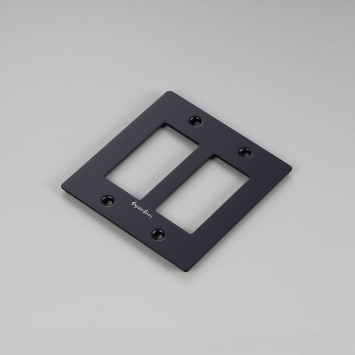 Buster + Punch Wall Plates | With Logo