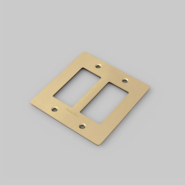 Buster + Punch Wall Plates | With Logo