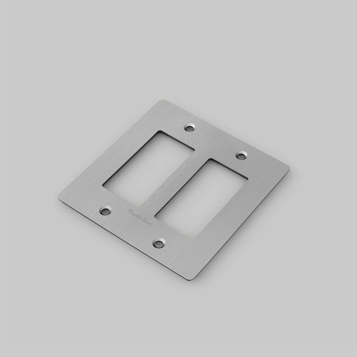 Buster + Punch Wall Plates | With Logo