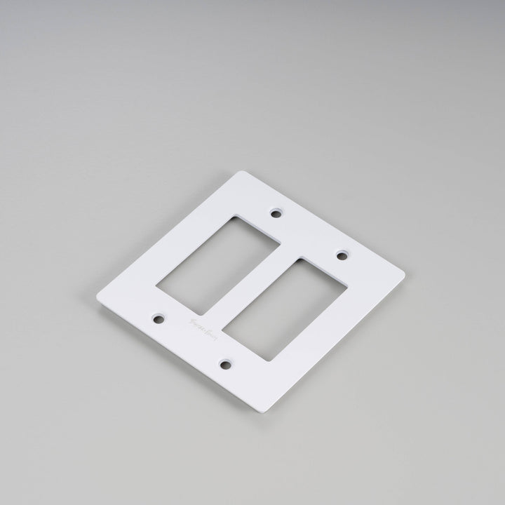 Buster + Punch Wall Plates | With Logo