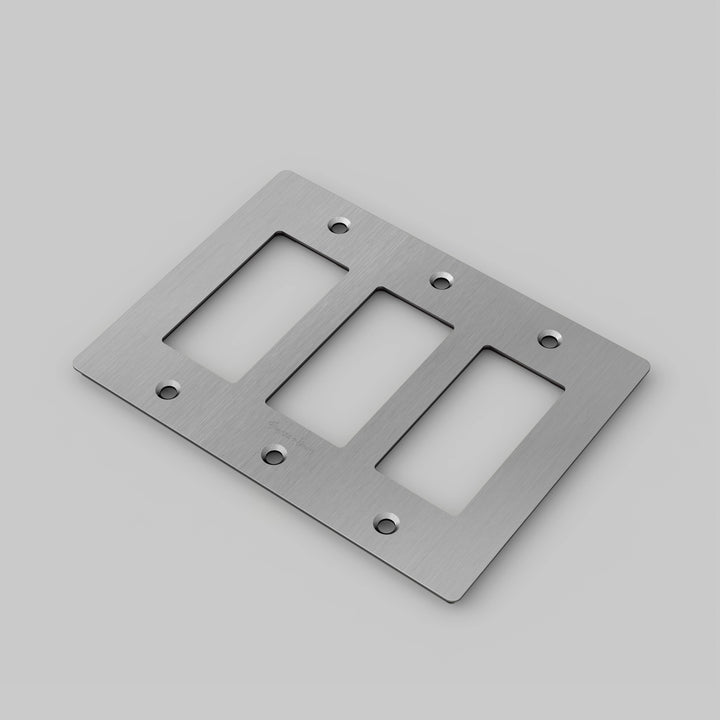Buster + Punch Wall Plates | With Logo