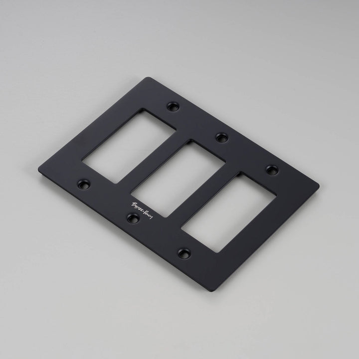 Buster + Punch Wall Plates | With Logo