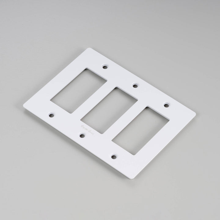 Buster + Punch Wall Plates | With Logo