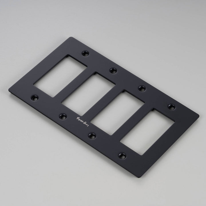 Buster + Punch Wall Plates | With Logo
