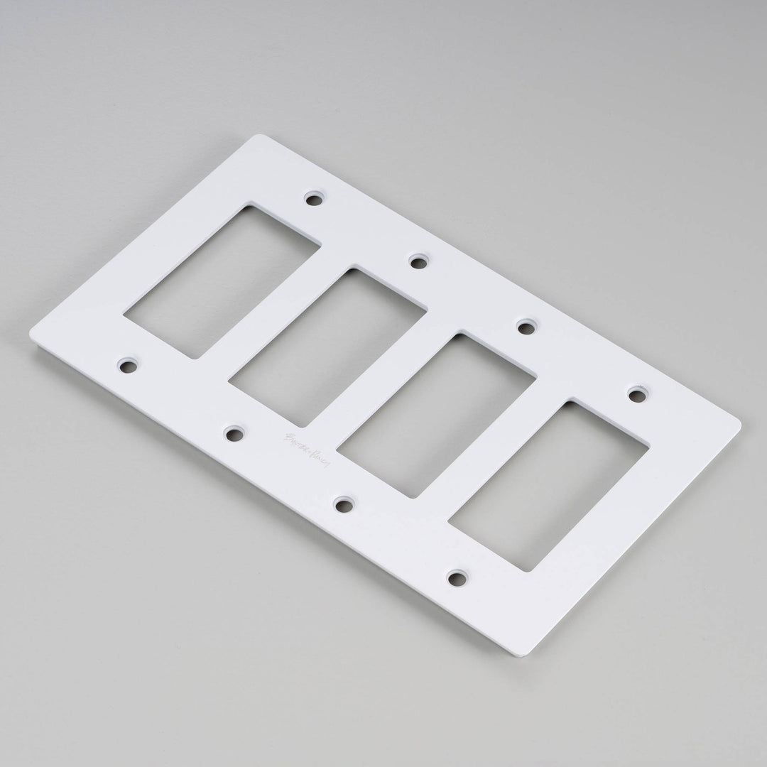 Buster + Punch Wall Plates | With Logo