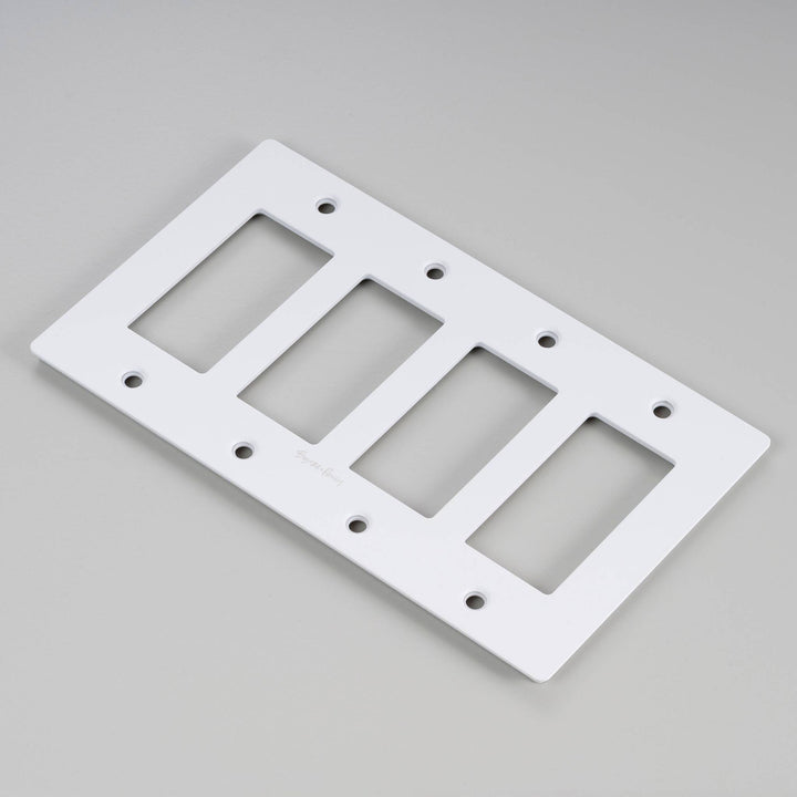 Buster + Punch Wall Plates | With Logo