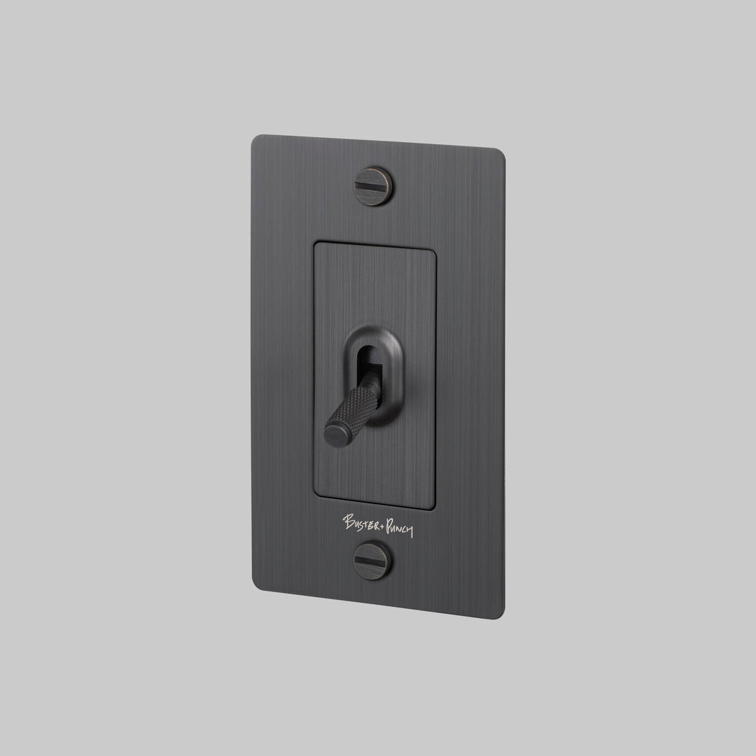 Buster + Punch 1G Toggle Switch / With Logo | DS