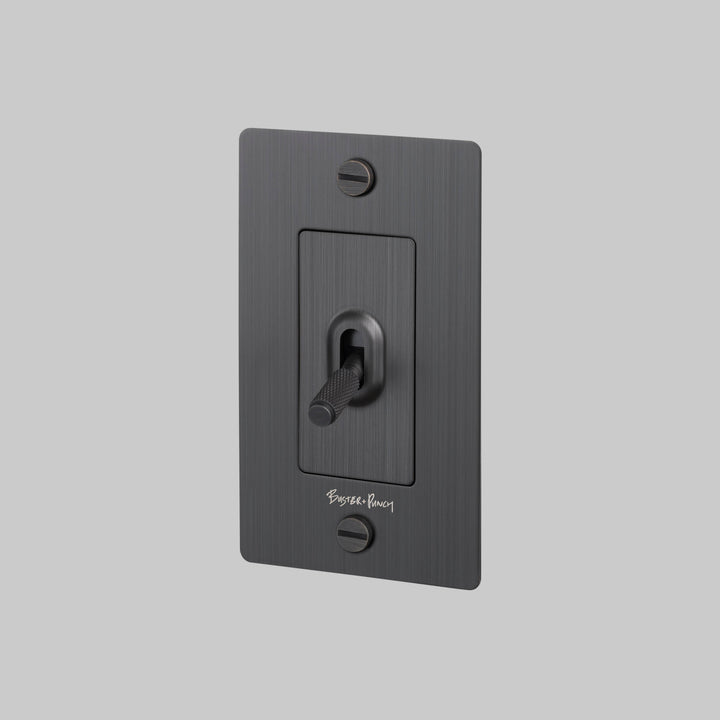 Buster + Punch 1G Toggle Switch / With Logo | DS