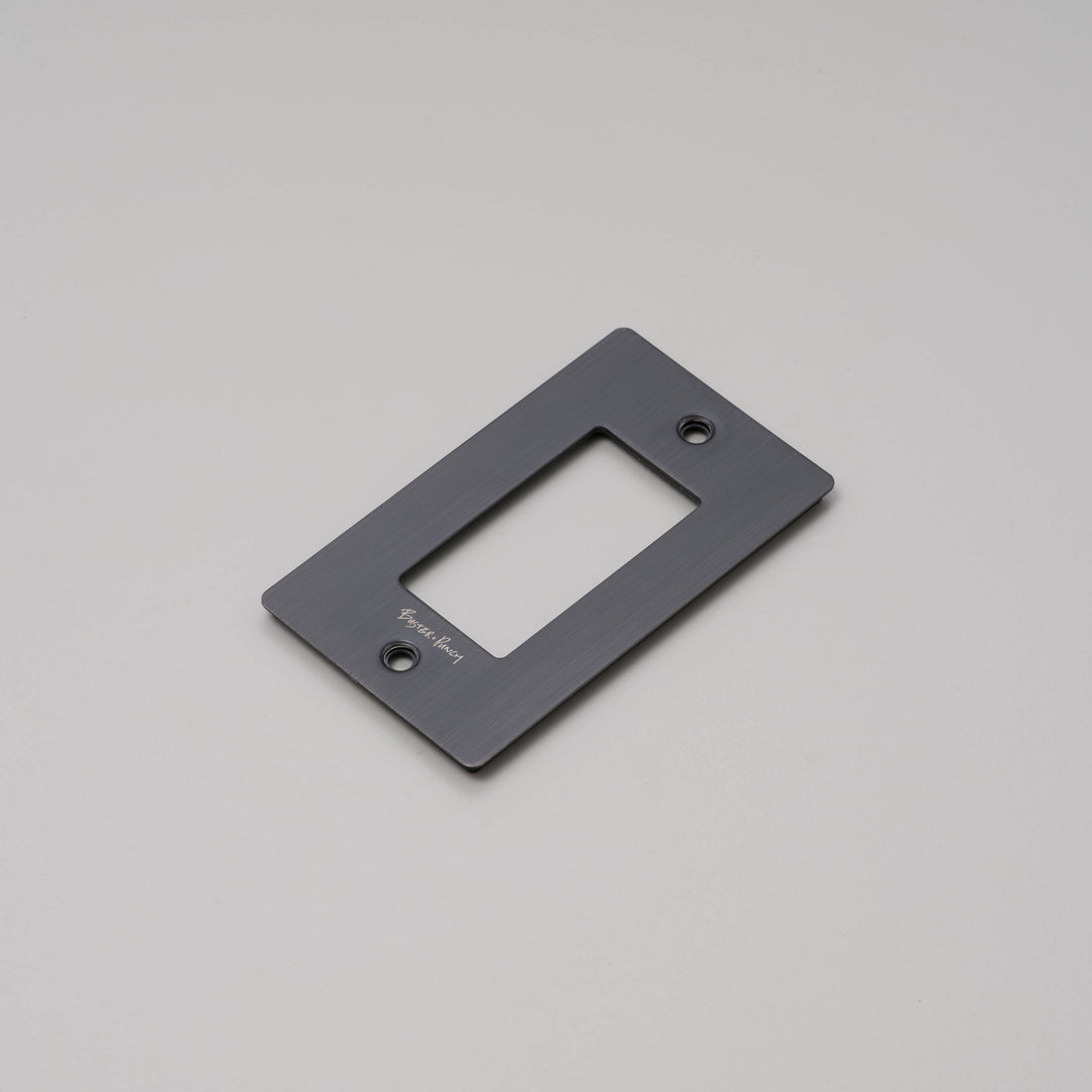 Buster + Punch Wall Plates | With Logo